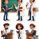 Profession - Sticker Sheet v3